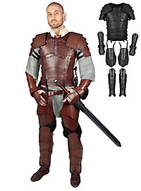 Complete leather armor set - Mercenary