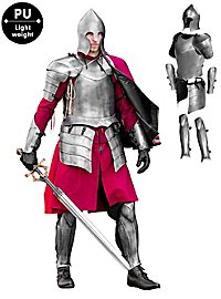 Conjunto de armadura de PU - Guardia del palacio