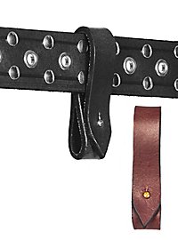 Connecteur de ceinture noir