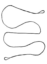 Corda per arco, lungo - (115cm)