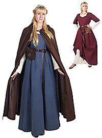 Costume medievale - Damigella del castello
