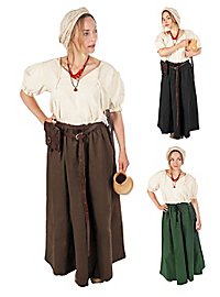 Costume médiéval - Jouvencelle