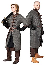 Cotta di maglia a maniche corte rivettata - Guardia reale