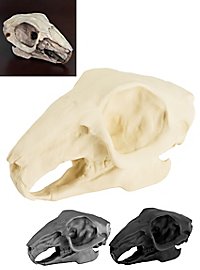 Crâne de lapin imprimé en 3D à peindre soi-même (10 cm)