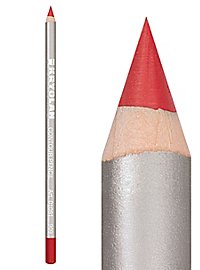 Crayon de maquillage professionnel rouge foncé