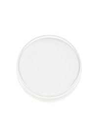 Cream make-up white powder box