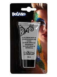 Crème de maquillage à l'eau grise