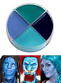 Creme Makeup Ocean Make-up 4-Farver 15ml