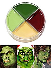 Crème Schmink Monster Make-up 4-Kleuren 15 ml