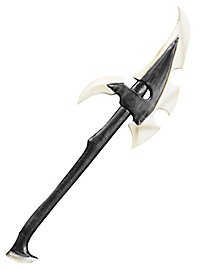 Dark Elven War Axe - 100 cm Larp weapon