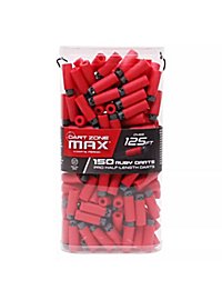 Dart Zone Max Pro 'Ruby' Darts 150er-Nachfüllpack (Kurz-Darts)