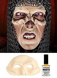 Demi-masque mort-vivant