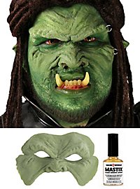 Demi-masque orc