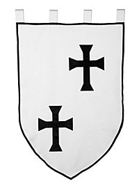Drapeau - Ordre des Chevaliers teutoniques
