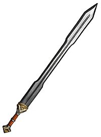 Dwarf Double Edge - 105 cm Larp weapon