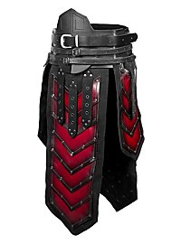 Armour Belt - Dwarf black-red