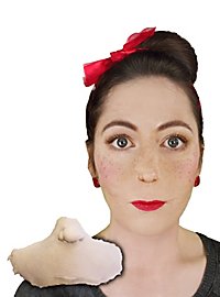 Effetti speciali No Nose Maschera da incollare