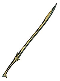Elven sword - Nalandra, Bastard, green Larp weapon