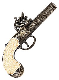 Flintlock pistol - Kumbley & Brum