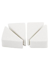 Esponjas De Maquillaje De Látex Triangulares Set De 4