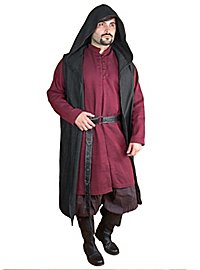 Fantasy hooded cape - Janus