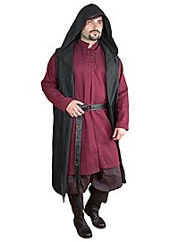 Fantasy hooded cape - Janus