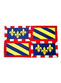 Flagge Burgund