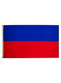 Flagge rot-blau