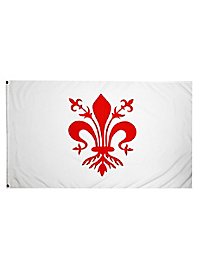 Flagge Florentiner Lilien