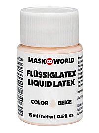 Flüssiglatex beige 15 ml