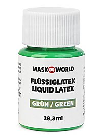 Flüssiglatex grün 28,3 ml