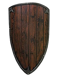 Footman Shield - Wood - 90x60 cm