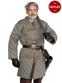 Gambeson mit breiten Schnallen - Spießer