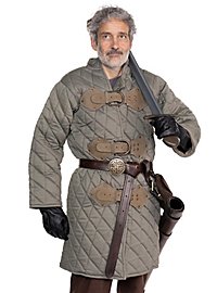 Gambeson with wide buckles - Spießer