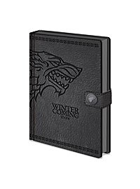 Game of Thrones - Premium Notebook Stark