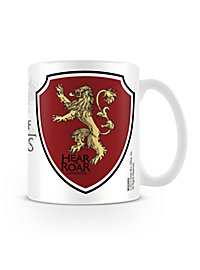 Game of Thrones - Tasse Lannister Wappen