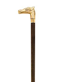 Gehstock Pferd