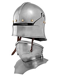 German Sallet with Bevor