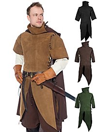 Gilet en cuir de Éclaireur