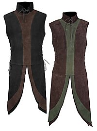 Gilet en cuir de nain