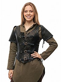 Gilet in pelle fantasy - Lyanna