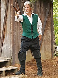 Gilet pirata verde