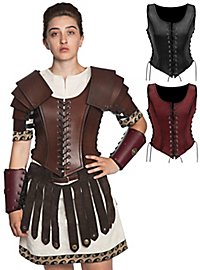 Lederrüstung - Gladiatorin