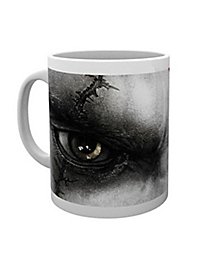 God of War - cup Kratos eyes