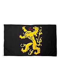Flagge Goldener Löwe