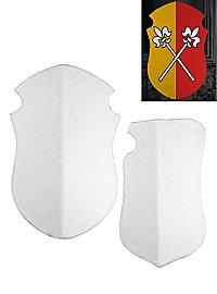 Grezza di scudo - Scudo da giostra