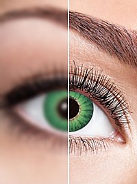 Grüne Iris Kontaktlinse mit Dioptrien