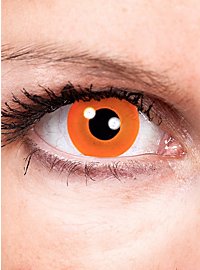 Halloween Orange Kontaktlinsen