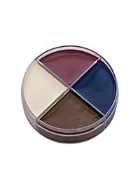 Leiche Creme Make-up Schminkdose