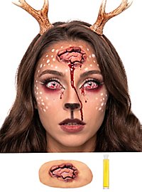 Headshot - Latexwunde zum Ankleben